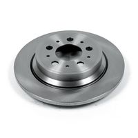 PowerStop Performance Brake Rotors EBR634 for Volvo XC70