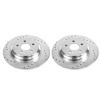PowerStop Performance Brake Rotors EBR640XPR for Mercedes Benz