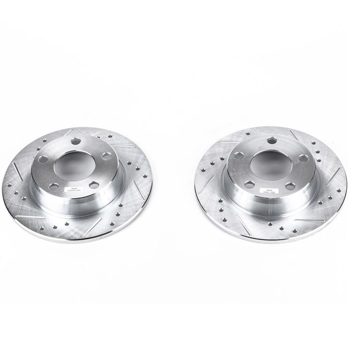 PowerStop Performance Brake Rotors EBR658XPR