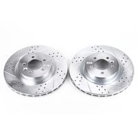 PowerStop Performance Brake Rotors EBR811XPR for Land Rover LR4
