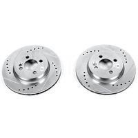 PowerStop Performance Brake Rotors EBR854XPR for 2010 Mini Cooper