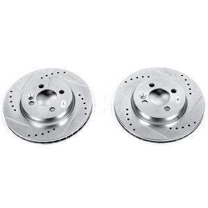 PowerStop Performance Brake Rotors EBR854XPR for 2011 Mini Cooper