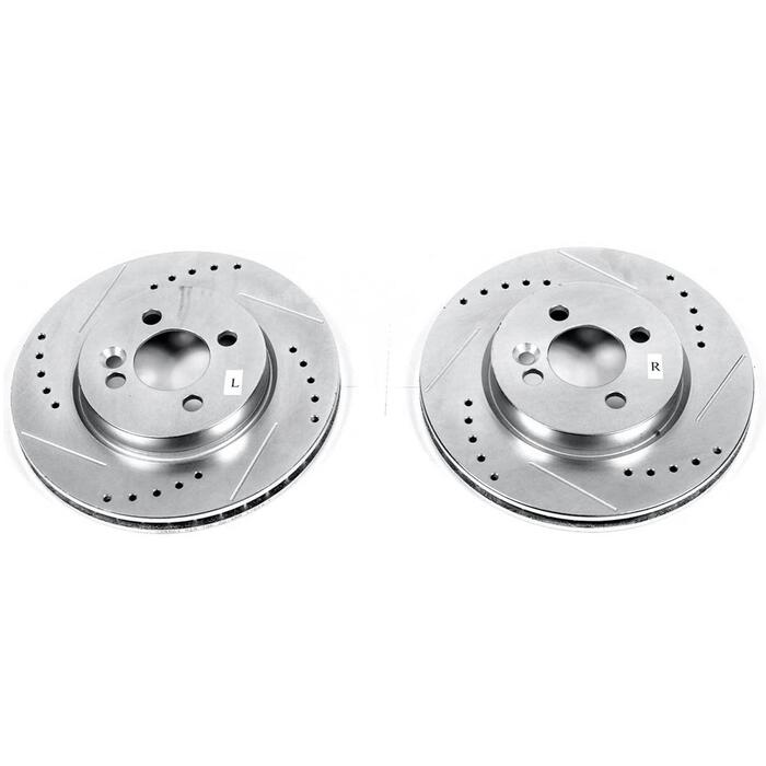 PowerStop Performance Brake Rotors EBR854XPR