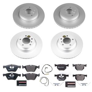 2006 BMW 330i Performance Brake Pads / Rotors Kit