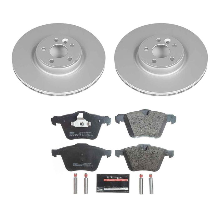 PowerStop Performance Brake Pads Rotors Kit ESK4118