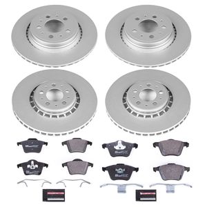 2008 Volvo XC90 Performance Brake Pads / Rotors Kit