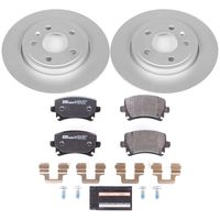Euro-Stop Performance Brake Pads Rotors Kit ESK4624