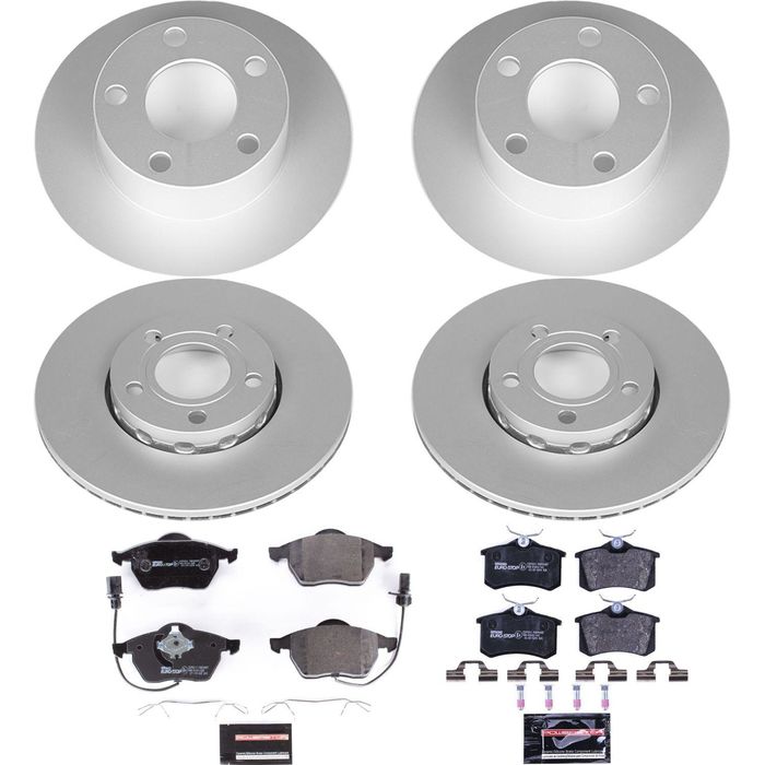 Euro-Stop Performance Brake Pads Rotors Kit ESK529