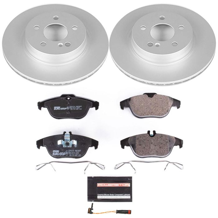 Mercedes e350 brake pads and rotors store replacement cost