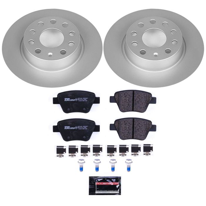 Euro-Stop Performance Brake Pads Rotors Kit ESK5667