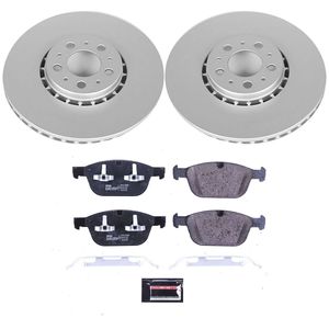 2008 Volvo XC90 Performance Brake Pads / Rotors Kit