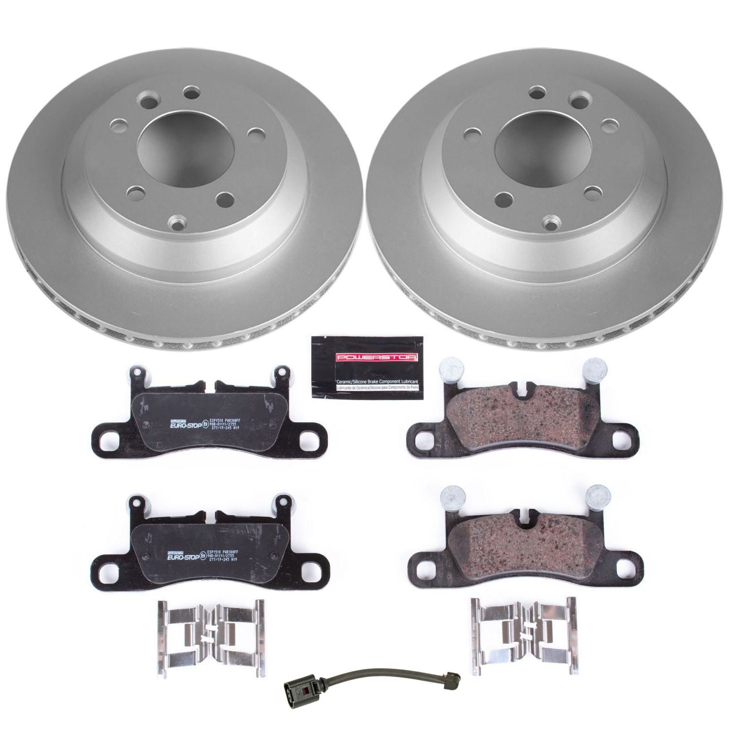 PowerStop Performance Brake Pads Rotors Kit ESK5979