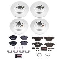 Euro-Stop Performance Brake Pads Rotors Kit ESK6023
