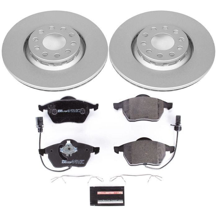 PowerStop Performance Brake Pads Rotors Kit ESK636