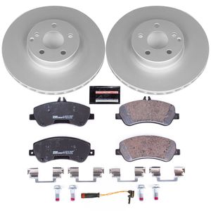 PowerStop Rotor Kit | 2013–2018 Nissan Sentra (SC6960)