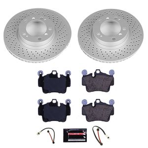 PowerStop Disc Brake Kit ESK6731 for Porsche Boxster