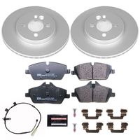 PowerStop Performance Brake Pads Rotors Kit ESK6739 for 2012 Mini Cooper