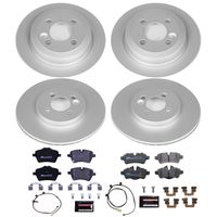 Euro-Stop Performance Brake Pads Rotors Kit ESK6742
