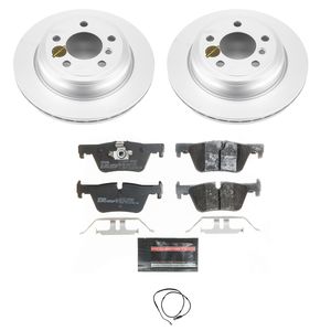 BMW 330i Performance Brake Pads / Rotors Kit - Best Performance