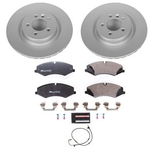 PowerStop Performance Brake Pads Rotors Kit ESK7683 for Land Rover LR4