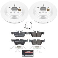 PowerStop Performance Brake Pads Rotors Kit ESK7899 for 2018 Mini Cooper Clubman