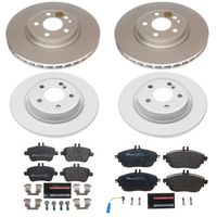 Euro-Stop Performance Brake Pads Rotors Kit ESK8046