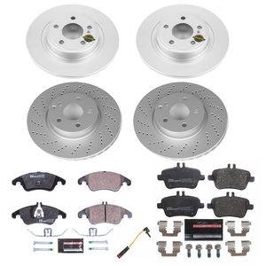 Euro-Stop Performance Brake Pads Rotors Kit ESK8056