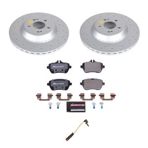 Euro-Stop Performance Brake Pads Rotors Kit ESK8194