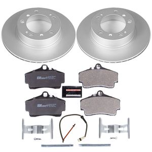 PowerStop Disc Brake Kit ESK857 for Porsche Boxster