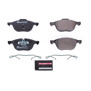 Euro-Stop by PowerStop Semi-Metallic Disc Brake Pad Set ESP1119 for Volvo C70