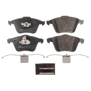 Euro-Stop by PowerStop Semi-Metallic Disc Brake Pad Set ESP1228 for Volvo C70