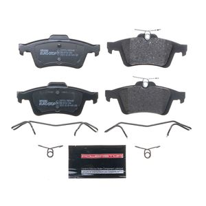 Euro-Stop by PowerStop Semi-Metallic Disc Brake Pad Set ESP1576 for Volvo C70