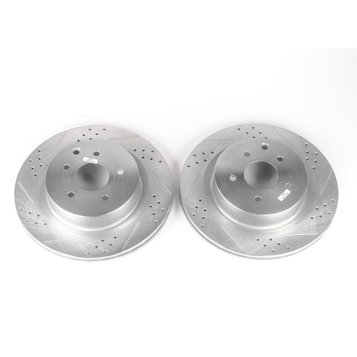 PowerStop Disc Brake Rotor Set JBR1108XPR