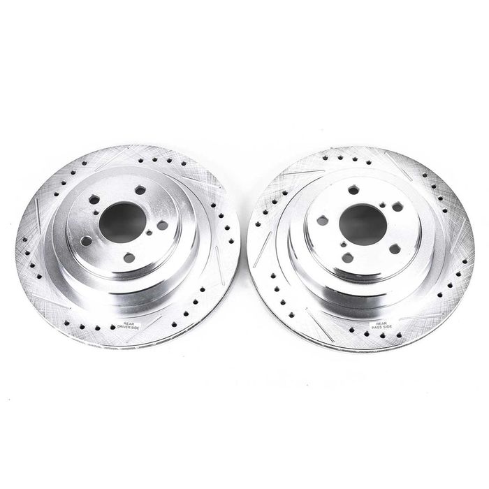 PowerStop Performance Brake Rotors JBR1163XPR
