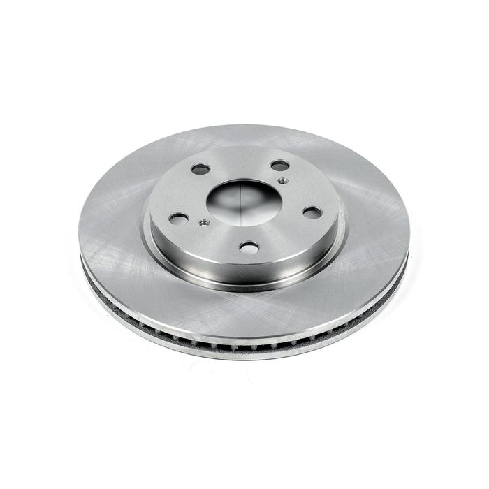 Power Stop JBR1106 Rear One Stock Replacement Brake Rotor For G35, 350Z, Juke, LEAF, Qashqai, Rogue, Rogue Select, Rogue Sport, X-Trail [Model Specific