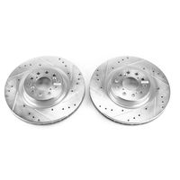 PowerStop Performance Brake Rotors JBR1748XPR for 2018 Honda Civic