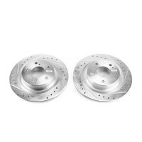 PowerStop Performance Brake Rotors JBR1749XPR for 2018 Honda Civic
