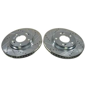 PowerStop Disc Brake Rotor Set JBR1904XPR