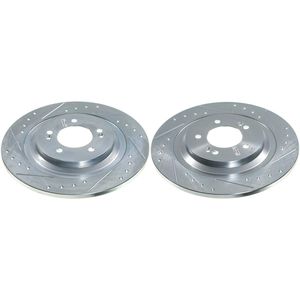 PowerStop Disc Brake Rotor Set JBR1935XPR