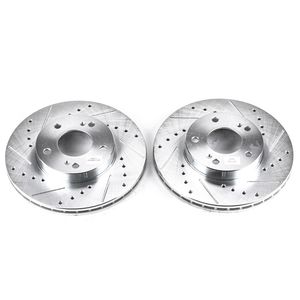 PowerStop Disc Brake Rotor Set JBR505XPR