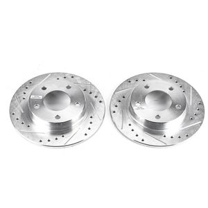 PowerStop Performance Brake Rotors JBR578XPR for Mazda
