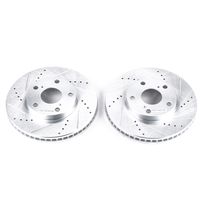 PowerStop Performance Brake Rotors JBR712XPR for 2000 Lexus ES300