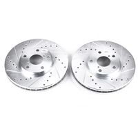 PowerStop Performance Brake Rotors JBR716XPR for Lexus GS430