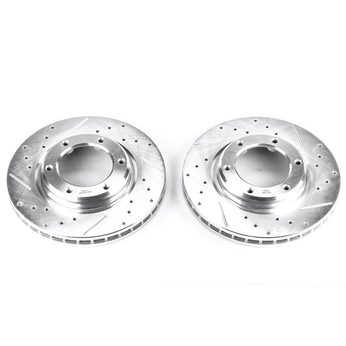 PowerStop Performance Brake Rotors JBR742XPR