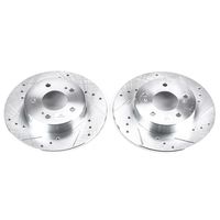 PowerStop Performance Brake Rotors JBR752XPR for 1999 Nissan/Datsun Maxima