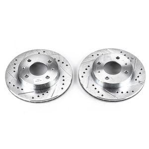 PowerStop Disc Brake Rotor Set JBR753XPR