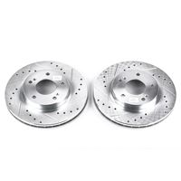 PowerStop Performance Brake Rotors JBR918XPR for 1999 Nissan/Datsun Maxima