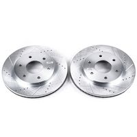PowerStop Performance Brake Rotors JBR993XPR for Infiniti QX56