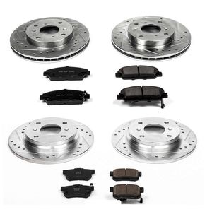 What is the best front brake pad and rotor kit for type s