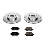 PowerStop Performance Brake Pads Rotors Kit K1058 for 2000 Lexus ES300